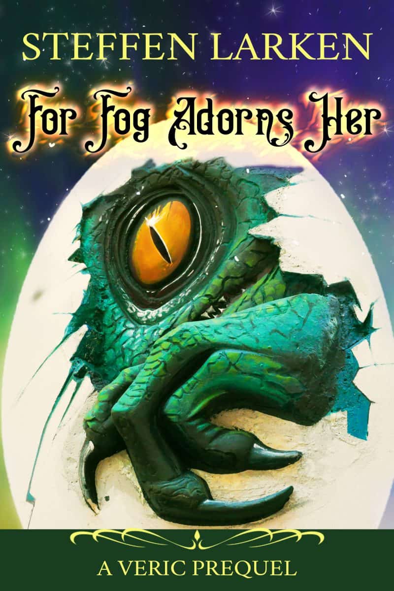 Cover for For Fog Adorns Her