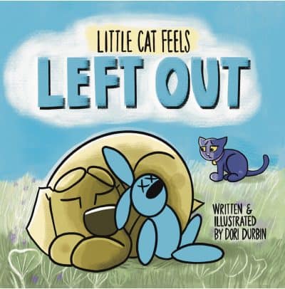 Cover for Little Cat Feels Left Out