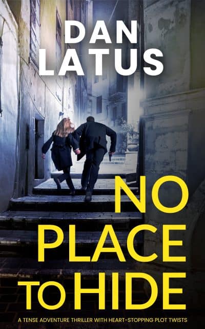 Cover for No Place to Hide