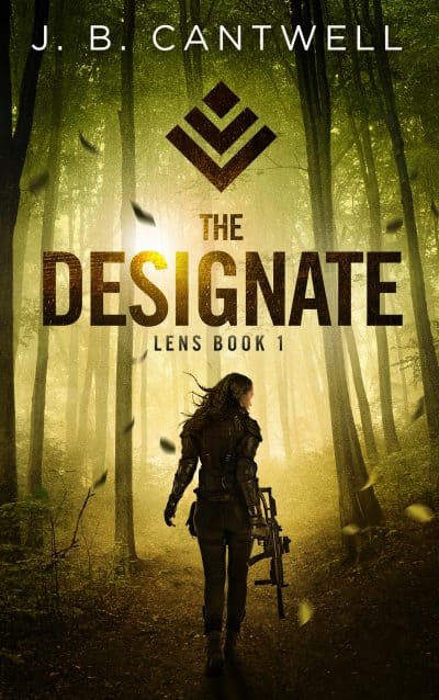 Cover for The Designate