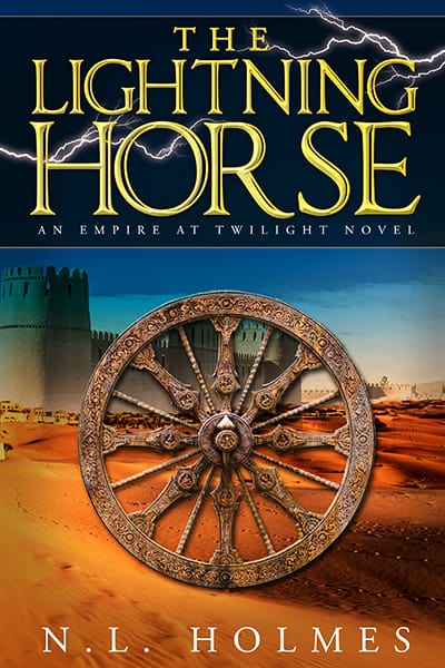 Cover for The Lightning Horse