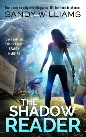 Cover for The Shadow Reader