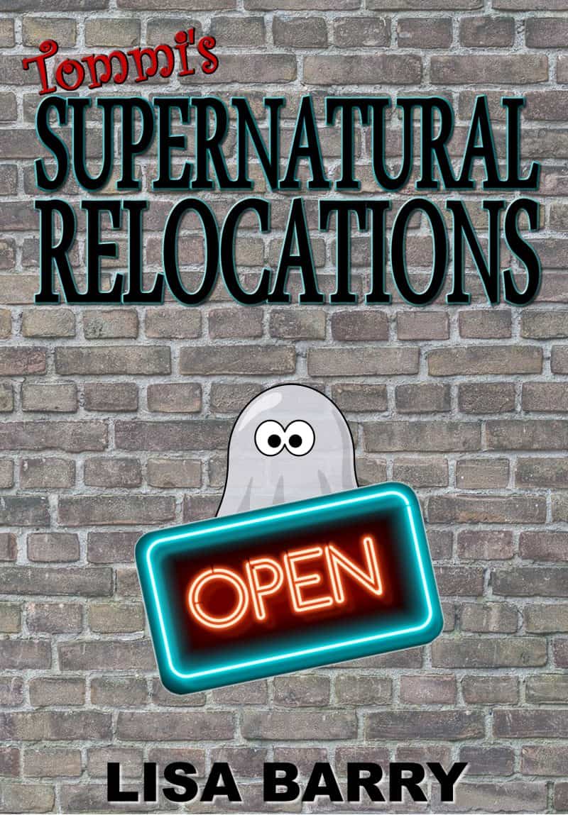 Cover for Tommi's Supernatural Relocations