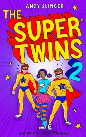 Cover for The Super Twins 2