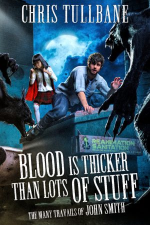 Cover for Blood Is Thicker Than Lots of Stuff