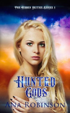 Cover for Hunted Gods