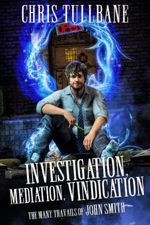 Cover for Investigation, Mediation, Vindication