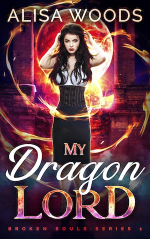 Cover for My Dragon Lord