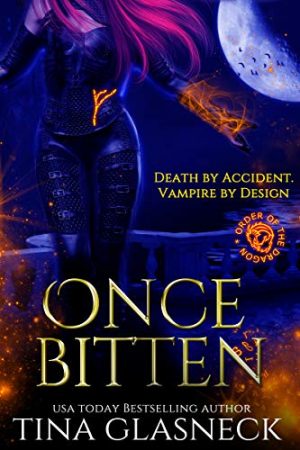 Cover for Once Bitten