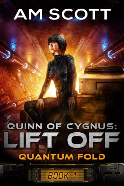 Cover for Quinn of Cygnus: Lift Off