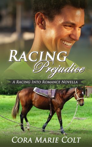 Cover for Racing Prejudice