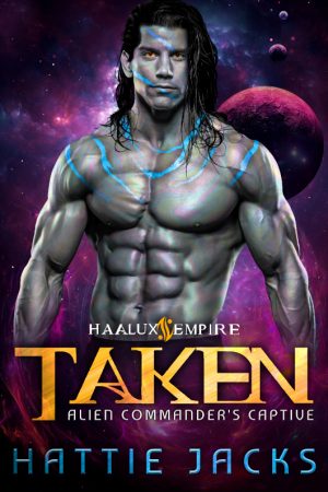 Cover for Taken: Alien Commander's Captive