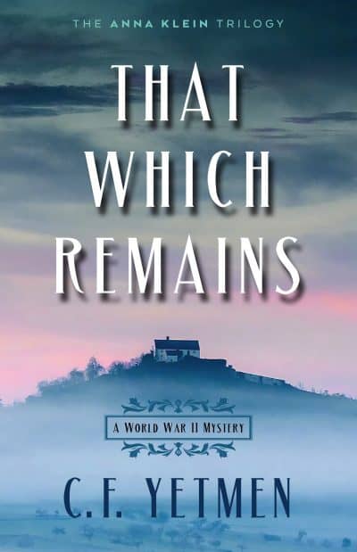 Cover for That Which Remains