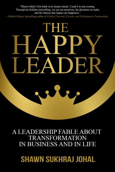 Cover for The Happy Leader