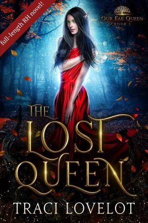 Cover for The Lost Queen