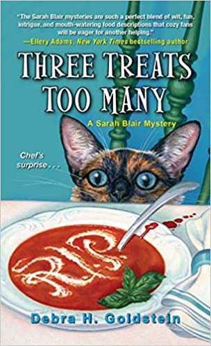 Cover for Three Treats Too Many