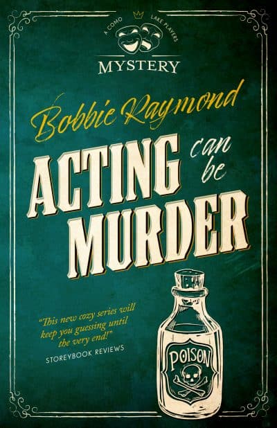 Cover for Acting Can Be Murder