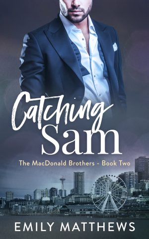 Cover for Catching Sam