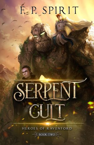 Cover for Serpent Cult