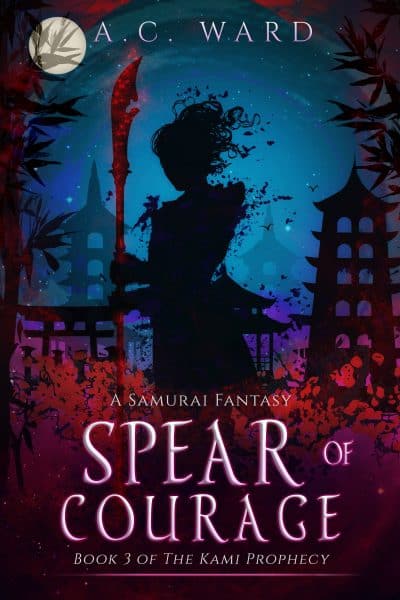 Cover for Spear of Courage