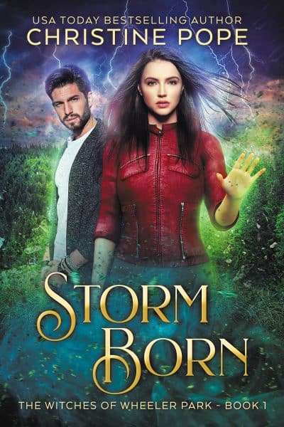 Cover for Storm Born