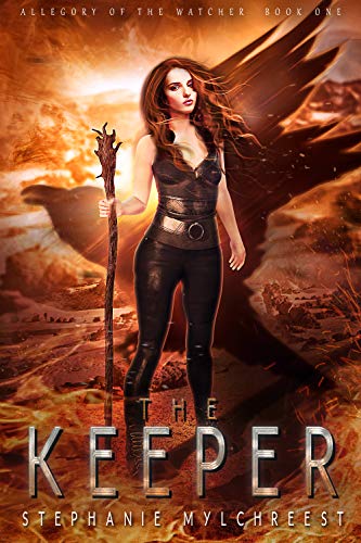 Cover for The Keeper