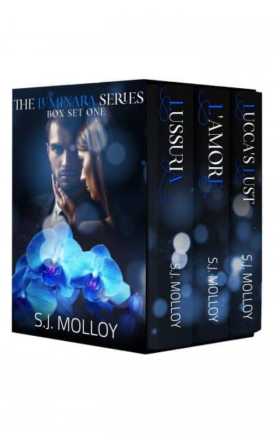 Cover for The Luminara Series Boxset 1