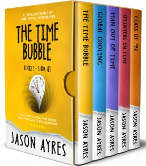 Cover for The Time Bubble Box Set: Books 1-5