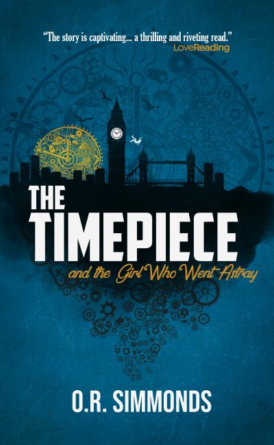 Cover for The Timepiece and the Girl Who Went Astray