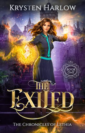 Cover for The Exiled