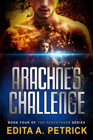 Cover for Arachne's Challenge