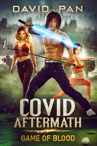 Cover for COVID Aftermath: Game of Blood - Book Two