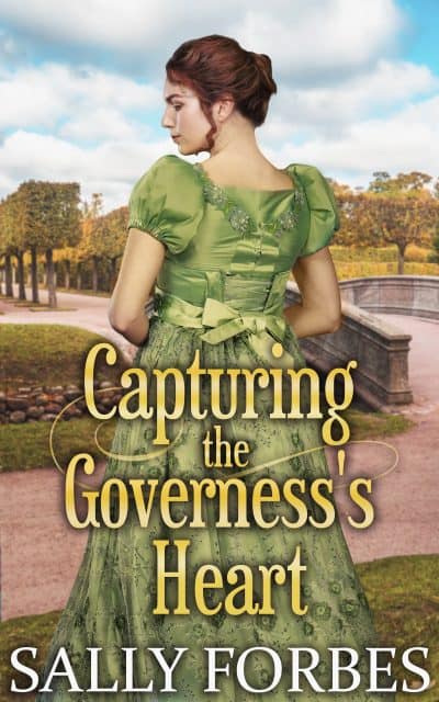 Cover for Capturing the Governess's Heart