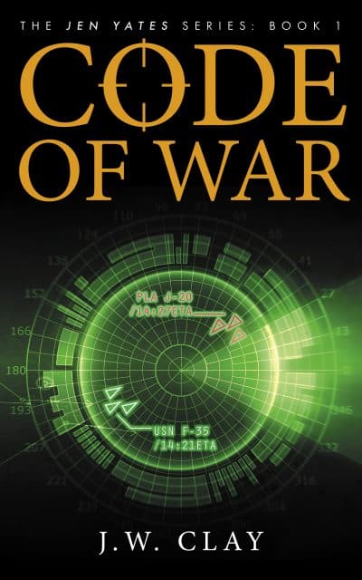 Cover for Code of War