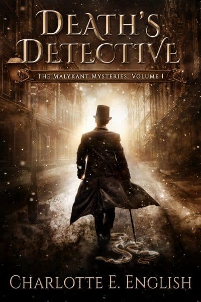 Cover for Death's Detective