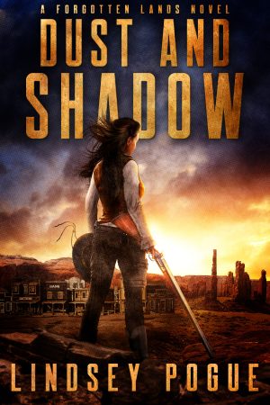 Cover for Dust and Shadow