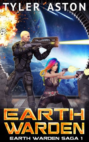 Cover for Earth Warden