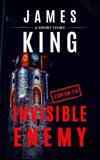 Cover for Invisible Enemy