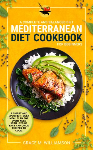 Cover for Mediterranean Diet Cookbook for Beginners