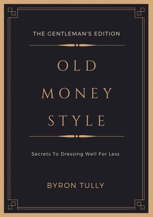 Cover for Old Money Style