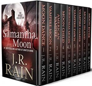 Cover for Samantha Moon: Books 1-8