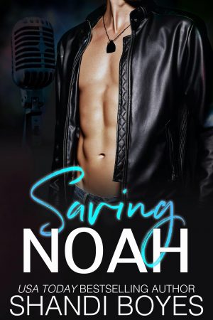 Cover for Saving Noah