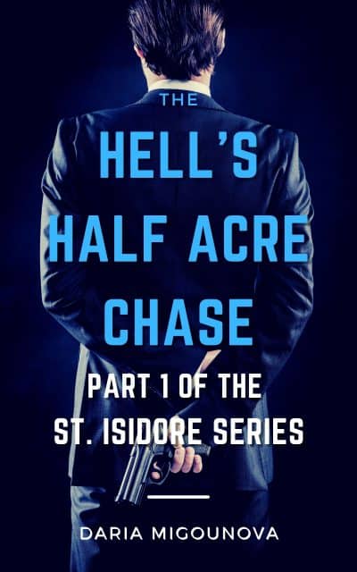 Cover for The Hell's Half Acre Chase