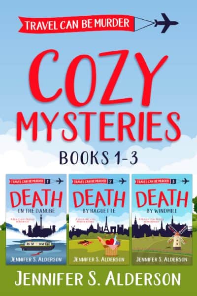 Cover for Travel Can Be Murder Cozy Mysteries: Books 1-3