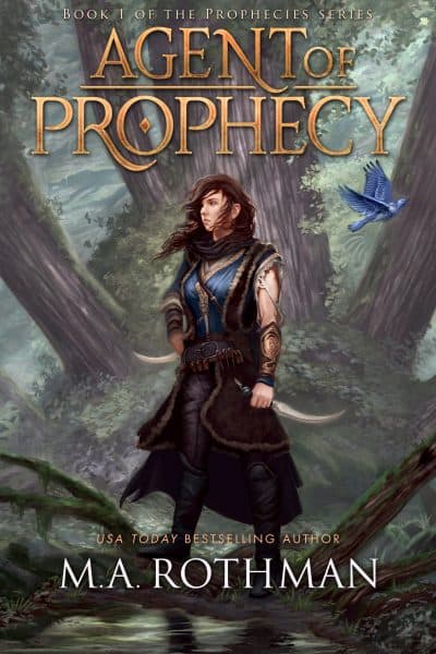 Cover for Agent of Prophecy