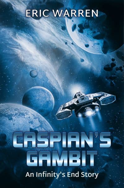 Cover for Caspian's Gambit