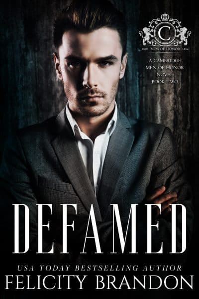 Cover for Defamed