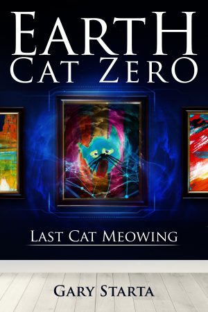 Cover for Earth Cat Zero: Last Cat Meowing