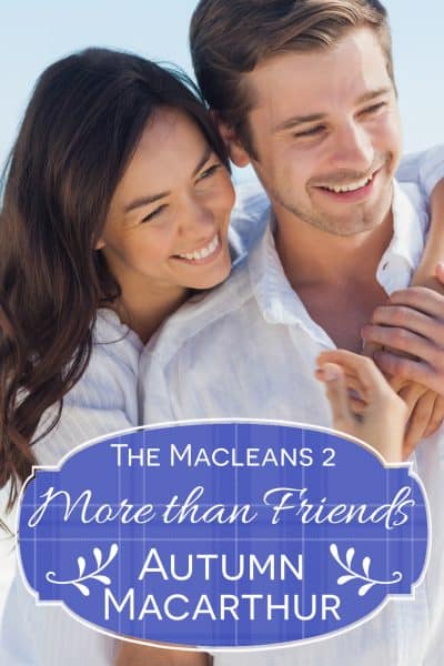 Cover for More Than Friends