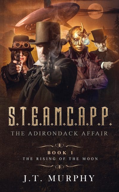 Cover for STEAMCAPP: The Rising of the Moon